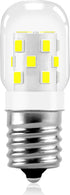 E17 LED Bulb Microwave Oven Appliance Light Bulb Super Power Saving Multiple Purpose Under Hood Over Stove Lights-3W(Equal to 40W Incandescent),38...
