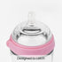 Comotomo Baby Bottle Single Pack, Pink, 5oz...