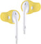 ACOUS Design Purest Earbuds Covers Anti-Slip Sport Tips Covers Compatible with Apple AirPods1&2 and EarPods (Strong Lemon)...