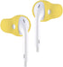 ACOUS Design Purest Earbuds Covers Anti-Slip Sport Tips Covers Compatible with Apple AirPods1&2 and EarPods (Strong Lemon)...