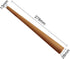 2 Pieces Jewelers Making Tools Jewelry Rubber Hammer with Wood Ring Mandrel Adjuster Stick Double Side Jewelry Making Rubber Hammer Ring Shaping W...