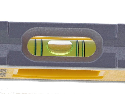 IDEAL Electrical 35-205 Torpedo Electrician Level - 9 in., Aluminum Frame Level with 45 Degree Miter Reading, Earth Magnets, Large Top-Reading Via...