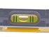 IDEAL Electrical 35-205 Torpedo Electrician Level - 9 in., Aluminum Frame Level with 45 Degree Miter Reading, Earth Magnets, Large Top-Reading Via...