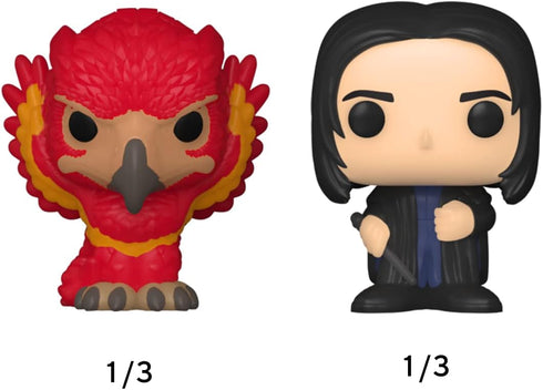 Funko Bitty Pop! Harry Potter Mini Collectible Toys 4-Pack - Lord Voldemort, Draco Malfoy, Bellatrix Lestrange & Mystery Chase Figure (Styles may ...