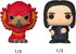 Funko Bitty Pop! Harry Potter Mini Collectible Toys 4-Pack - Lord Voldemort, Draco Malfoy, Bellatrix Lestrange & Mystery Chase Figure (Styles may ...