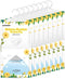 CANAGER Hanging Moisture Absorber, Fresh Scent Moistureproof Desiccant Hanging Bag?Dehumidifier Bag (8 packs) Hanging Closet Dehumidifier Bags, Mo...