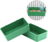 2 Pcs Pet Bird Parrot Food Bowls Small Animal Feeder Bowl Basic Dish Convenient Hanging Container for Small Bird Parrot...