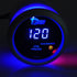 ESUPPORT Car 2" 52mm Digital Oil Press Pressure Gauge Blue LED...