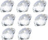 LONGWIN 30mm(1.2 inch) Crystal Diamond Themed Dinner Party Table Decoration Party Favors Gift Idea Pack of 8 (Clear)...