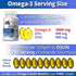 Icelandic Fourmula Quadruple Strength Omega-3 Fish Oil 3000mg High DHA & EPA 90 Softgels...