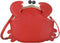 Personalized cartoon style ladies shoulder bag, crab-shaped messenger bag, animal style ladies handbag...