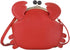 Personalized cartoon style ladies shoulder bag, crab-shaped messenger bag, animal style ladies handbag...