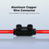 2-14 AWG Insulated Inline Splice Connector Black Wire Connectors,Allen Hex 5/32" Insulated Cable Connectors Pre-Loaded Oxide Inhibitors(1pcs)...