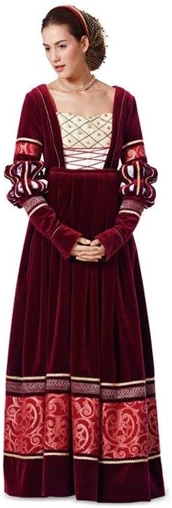 7171 Burda Style Womens Renaissance Costume Sewing Pattern Sizes 10-24...