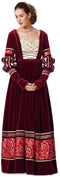 7171 Burda Style Womens Renaissance Costume Sewing Pattern Sizes 10-24...