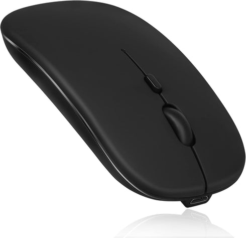 UrbanX 2.4GHz & Bluetooth Mouse Rechargeable Wireless Mouse for Amazon Fire HD 10/ Plus/Max 11 & All Kindle Devices Wireless Mouse for Laptop/PC/M...