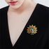Cute Turkey Rhinestone Thanksgiving Brooch Lapel Pins for Women Girls Fashion Crystal Unique Animal Brooches Pin Ceremony Clothes Accessories Cute...