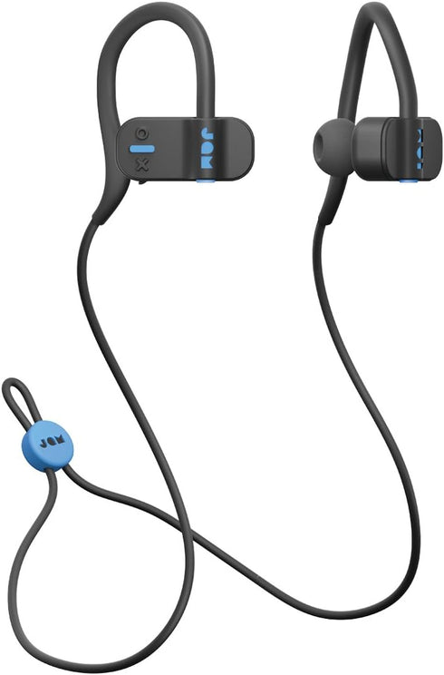 JAM Live Fast Workout Earphones 30 ft. Bluetooth Range, IP67 Sweat Resistant Earbuds 3 Sizes Included, 12 Hour Battery Life, Hands-Free Calling Bl...