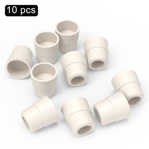 stonylab Rubber Stopper, 24# Natural Rubber Septum Stopper Fit for 24/40, 24/29 Outer Joint Lab Glassware, Sleeve Type, Pack of 10...
