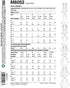 McCall's Pattern M8052Y Misses' Shawl Collar Cardigans Y (XSM-SML-MED), Various...