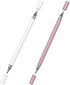 Dual-Purpose 2-in-1 capacitive Pen disc Stylus Suction Cup Pen Mobile Phone Tablet Stylus Sketch Sketch Pen Sketch Touch Pen, black 2pcs...
