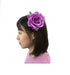 Pingyongchang Rose Hairpin Flamenco Dancer pin Flower Brooch, Brooch Hairpin use Rose - Black...
