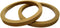 Audiopipe RING12R Nippon 12 Mdf Speaker Ring *sold As Pair*...