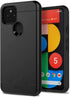 Teelevo Wallet Case for Google Pixel 5, Dual Layer Case with Card Slot Holder and Kickstand for Google Pixel 5 - Black...