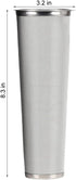 MODERNJOE'S Premium Cold Brew Coffee Filter for 2 Quart Wide Mouth Mason Jars. Cold Brew Coffee Maker. Perfect for Iced Coffee and Tea. 50 Micron ...