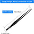 Aquarium Tweezers Extra Long 15 inches, Luxiv Stainless Steel Straight and Curved Tweezers 38cm Extra Long Tweezers for Fish Tank Plant Aquascape ...