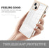 KANGHAR Case Compatible with iPhone 13 Women Girls,Luxury Cute Plating Electroplate Design Case Full-Body Anti-Scratch Shockproof Bumper Protectiv...