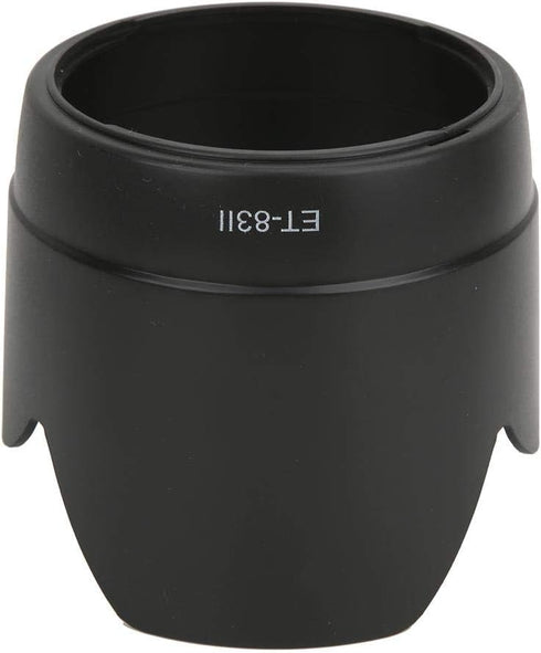 Lens Hood, 2Pcs ET-83II Plastic Camera Lens Hood Mount Replacement Suit for Canon EF 70-200mm f/2.8L USM Lens...