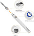 Portable Cordless Soldering Iron Kit - Rechargeable Electric Soldering Gun for Home Appliance Repair - USB Powered...