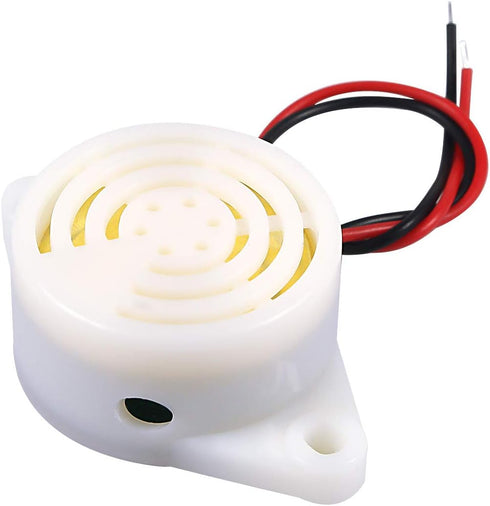 10PCS 95DB Alarm Buzzer SFM-27 High-Decibel 3-24V 12V Electronic Buzzer Beep Alarm Continuous Beep...
