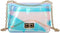 Mini Iridescent Purse for Prom Party Holographic Purses Shoulder Bag Handbags for Women...