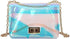 Mini Iridescent Purse for Prom Party Holographic Purses Shoulder Bag Handbags for Women...