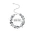 Crystal Chokers Silver Choker Necklace Rhinestone Neck Chain Bling Neck Jewelry Prom Accessories for Women and Girls...