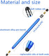 Stylus pens for Touch Screens (8-Pack Ayzmjin) Stylists Pen for iPhone ipad Android Phones Tablet capacitive Touchscreen,Instead of Finger,High Pr...