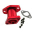TC-Motor Red Racing Performance Intake Pipe Inlet Manifold Gasket Screw for Predator 212cc for Honda GX200 for 6.5HP Chinese OHV Engines for Chine...