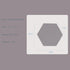 8 Pcs Hexagon Felt Bulletin Board Tiles, Self Adhesive Felt Pin Board Wall Tiles for Photos, Pictures, Memos(Gray Camel)...