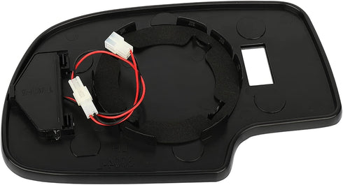 Passenger Side RH Power Heated Signal Mirror Glass For 2003 2004 2005 2006 For Chevy Avalanche 1500/2500,For Chevy Silverado 1500/2500/3500,For Ch...