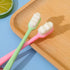 EasyHonor Extra Soft Toothbrush for Sensitive Gums, Micro Fur Manual Toothbrush with 20000 Soft Floss Bristle for Pregnant Women, Elderly and Gum ...