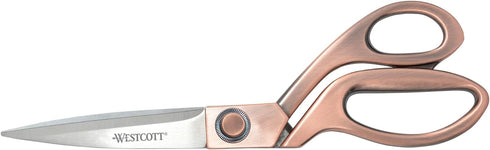 Westcott 16459 8-Inch Stainless Steel Copper-Finish Scissors For Office and Home...
