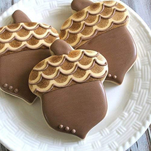Acorn Woodland Cookie Cutter 3.5" Made in USA by Ann Clark...