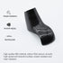 Sport Style Carbon Fiber Gear Shift Knob Cover Sticker Head Trim Compatible with Cadillac XT5 XT6 CT5 CT6 2023 2022 2021 2020...