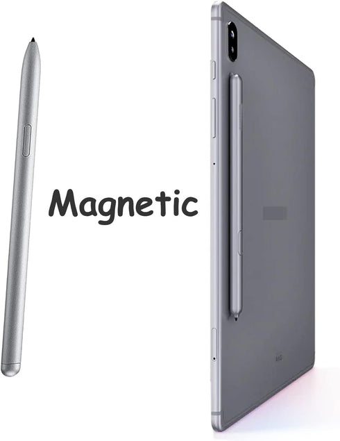 Tab S7 S Pen WithoutBluetooth Replacement for Samsung Galaxy Tab S7 / S7 Plus Stylus Pen S Pen with 5 Nibs (Silver)...