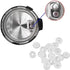Electric Pressure Cooker Valve Gasket, Universal Valve Pressure Cooker Accessory Universal Set Anti Blocking Bracket Replacement for Normal Pressu...