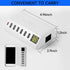 USB Charging Station, 60W/12A 7-Port USB Charger Station with LED Display for Multiple Devices PD20W USB C Charger for All iPad iPhone14/13/12 Pix...