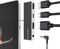 QuickHUB - Surface Go Adapter - 2X USB 3.0 | 4K HDMI | USB-C | AUX - Designed for Surface GO | Surface GO 2...
