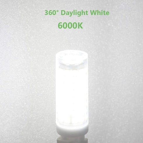 E17 Led Microwave Oven Light Bulb Over Stove Appliance Bulb, Replacement 40W 60W 75W Halogen Range Hood 7W Dimmable White 6000K Pack of 2...